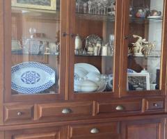 Muebles de salón de madera maciza en perfecto estado