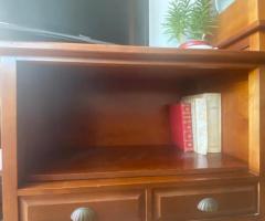 Muebles de salón de madera maciza en perfecto estado