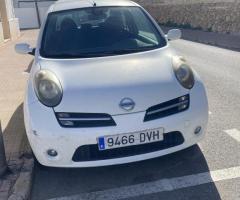 Nissan Micra año 2006 - 95.000km Precio 3.500€