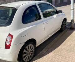 Nissan Micra año 2006 - 95.000km Precio 3.500€
