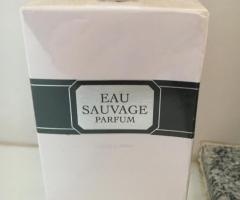 perfume EAU de SAVAGE de Dior