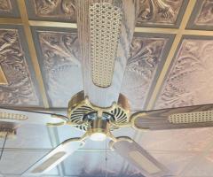 Ventilador techo con luz
