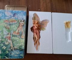 set 2 figuras Romantic Fairies