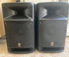 Yamaha StagePas 500 · Amplificador doble de 250 vatios