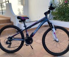 Se vende bici niño - niña marca Megamo