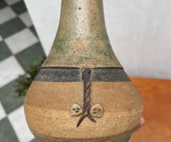 Figura cerámica tradicional señora