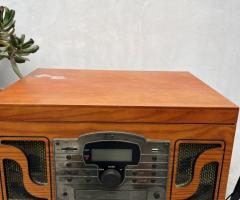 Tocadiscos Lauson CL123 con Cassette y Funcion Encoding