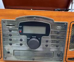 Tocadiscos Lauson CL123 con Cassette y Funcion Encoding