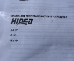 Motor fuera borda sin estrenar en venta
