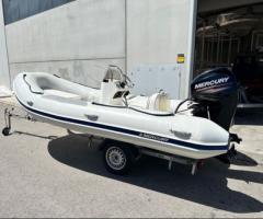 Embarcación neumática Mercury 40hp