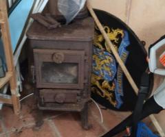 CHIMENEA DE LEÑA