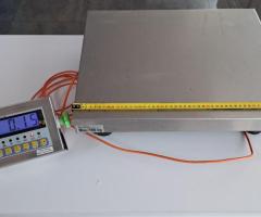 Báscula Marques Industrial Acero Inoxidable  150kg