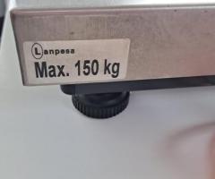 Báscula Marques Industrial Acero Inoxidable  150kg