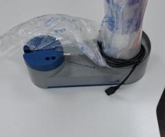 Máquina infladora de plástico protector Storopack AIRmove + rollo