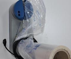 Máquina infladora de plástico protector Storopack AIRmove + rollo