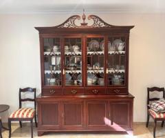 VITRINA ANTIGUA ESTILO INGLÉS