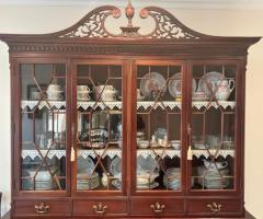 VITRINA ANTIGUA ESTILO INGLÉS