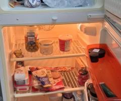 vendo, nevera, lavadora y cocina de gas.
