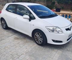 Vendo toyota