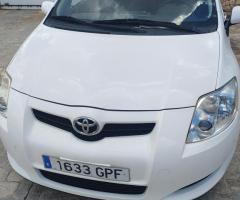 Vendo toyota