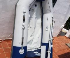 SE VENDE ZODIAC CADET C 240 CON MOTOR YAMAHA