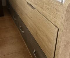 Cama nido 90x190 cm con 2 cajones – casi nueva, alta calidad (costó 1000€)