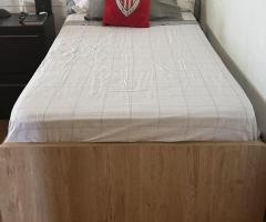 Cama nido 90x190 cm con 2 cajones – casi nueva, alta calidad (costó 1000€)