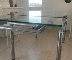 Mesa de comedor extensible 140/170/200