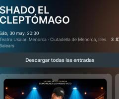 Entradas Mago Shado