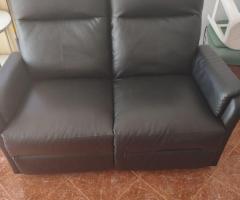 Sofá dos plazas eléctrico