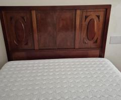 CABECERO CAMA CAOBA