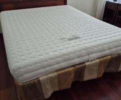 CABECERO CAMA CAOBA