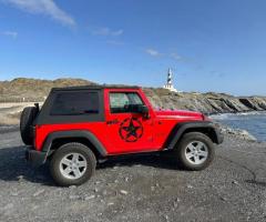 Vendo jeep Wrangler diesel