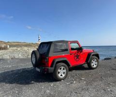 Vendo jeep Wrangler diesel