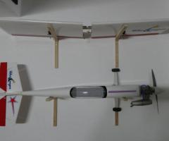 Juego completo de aeromodelismo