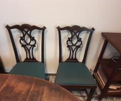 Sillas de madera antiguas - Imagén 4/5