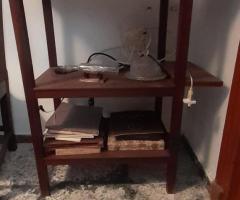 Mueble madera estantería 3 baldas