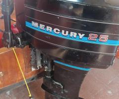 Motor Mercury 25CV