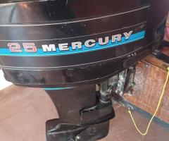Motor Mercury 25CV