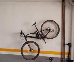 Vendo bicicleta de carbono doble por 600 marca Orbea oiz ver sin compromiso