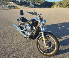Honda Shadow Blackwidow