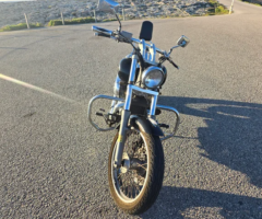 Honda Shadow Blackwidow