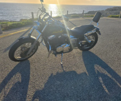 Honda Shadow Blackwidow