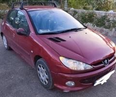 Coche peugeot 206 1.4 hdi 5 puertas