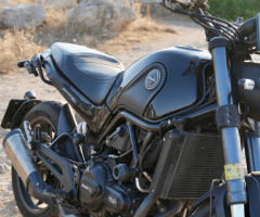 Moto Benelli Leoncino