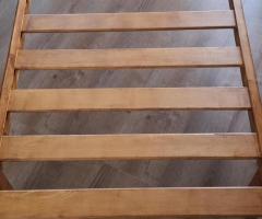 4 Somieres de madera con patas