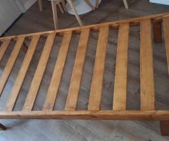 4 Somieres de madera con patas