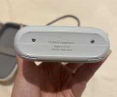 Impresora Polaroid Fujifilm Instax Blanca + funda