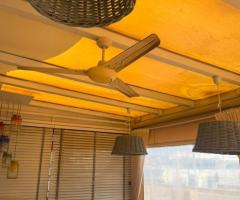 Toldo Eléctrico completo