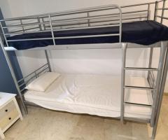 Litera metalica ikea
